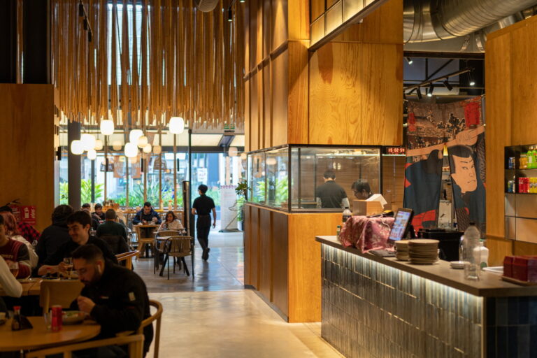 Reforma de restaurante