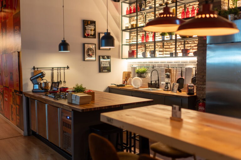 OBRA DE RESTAURANTE