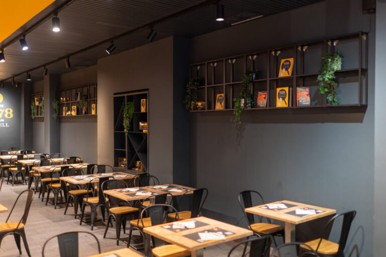 Reforma de local comercial Salón