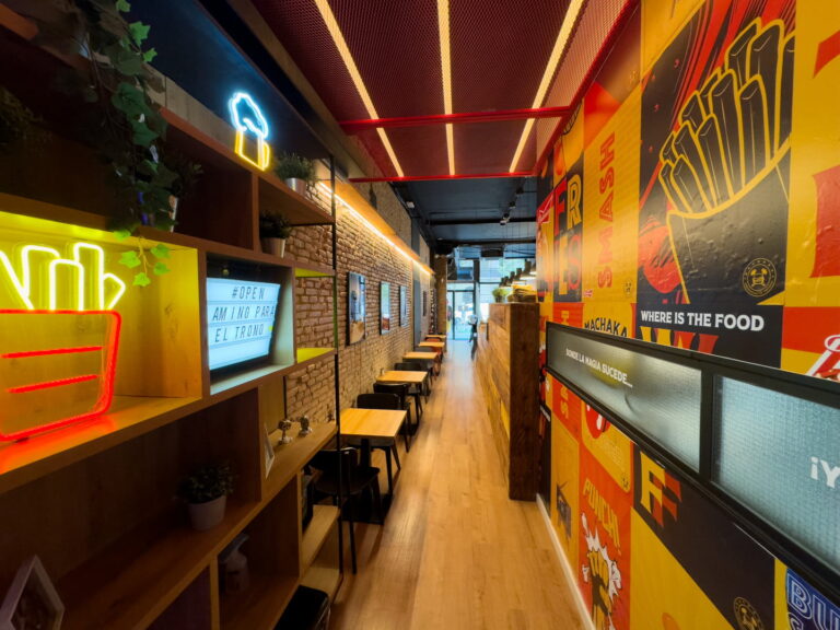 OBRA DE RESTAURANTE