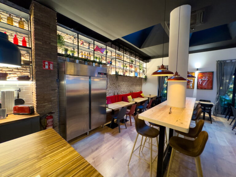 OBRA DE RESTAURANTE