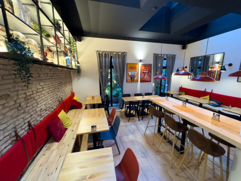 OBRA DE RESTAURANTE