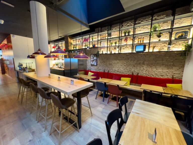 OBRA DE RESTAURANTE