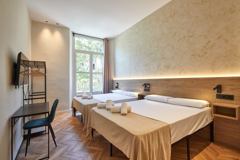 Reforma completa de hostel